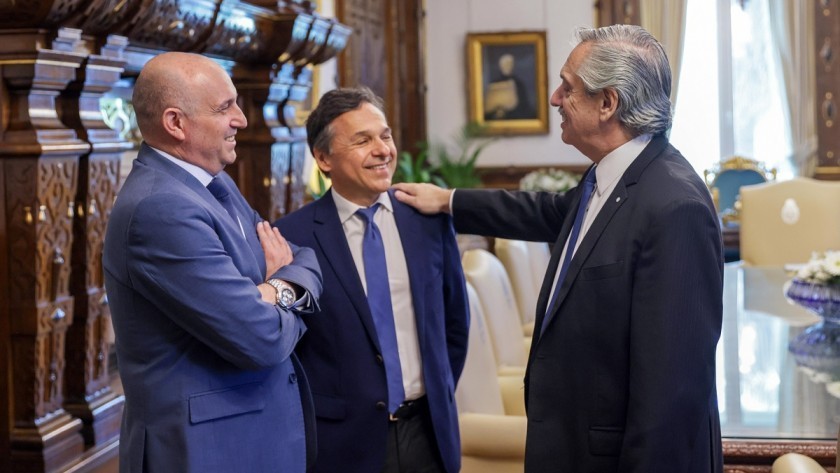 Alberto Fernández designó a Diego Giuliano en el Ministerio de Transporte