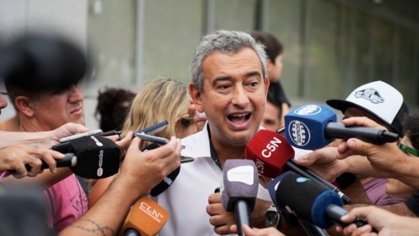 El reclamo de Pablo Javkin a Aníbal y Alberto Fernández: