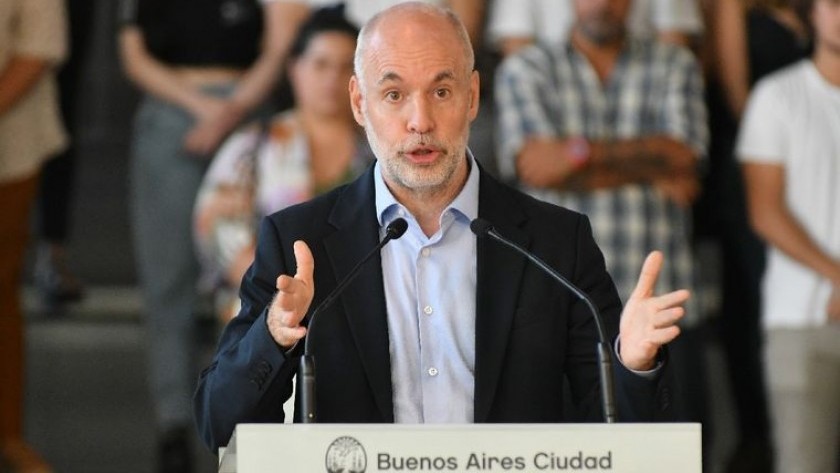 Larreta le pidió al Presidente que