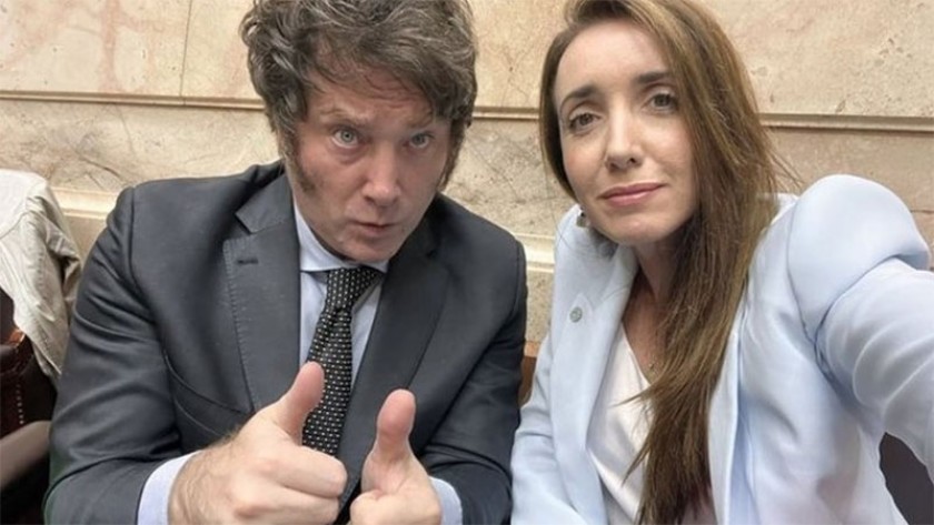 Milei oficializó a Victoria Villarruel como compañera para las elecciones presidenciales