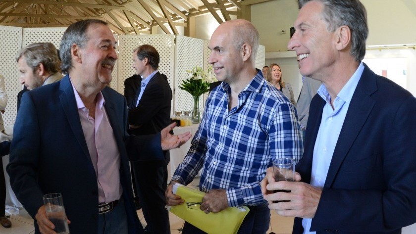 Rodríguez Larreta insistió con sumar a Schiaretti a JxC para