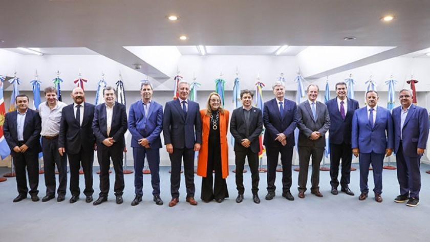 Los gobernadores peronistas reclamaron una
