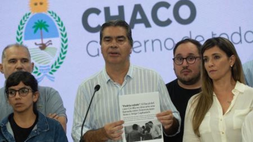 Cecilia Strzyzowski: Capitanich habló de una