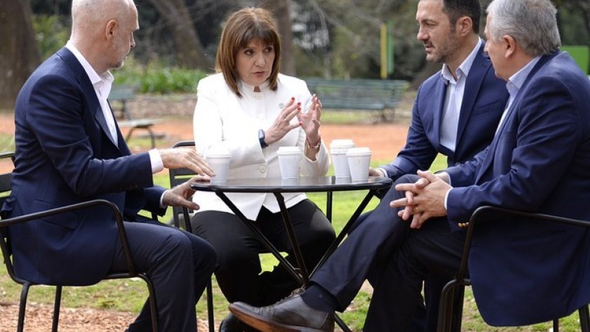 Bullrich descarta alianza electoral con Milei: