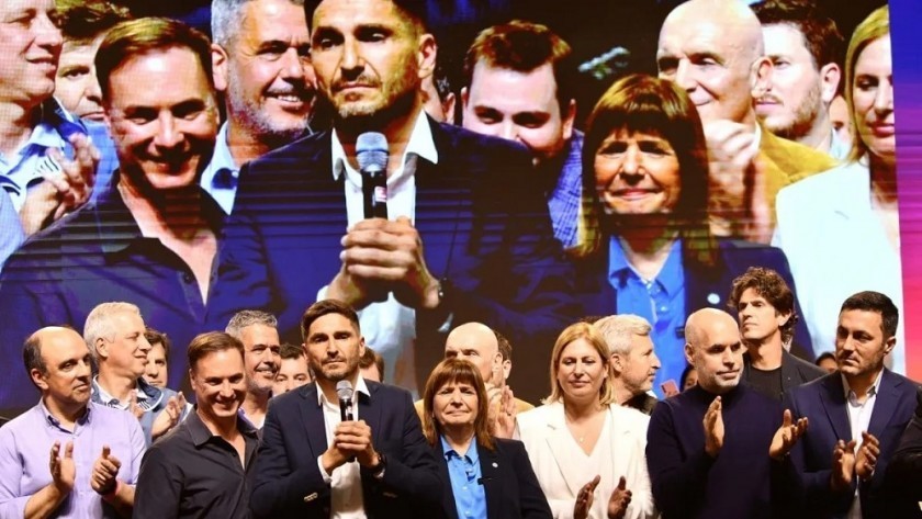 Pullaro arrasó en Santa Fe y Patricia Bullrich buscó impulso para octubre