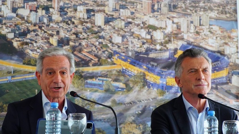 Ibarra y Macri anunciaron su fórmula para las elecciones en Boca