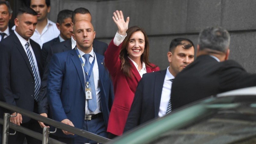 Villarruel dijo que la reunión con Cristina Kirchner fue