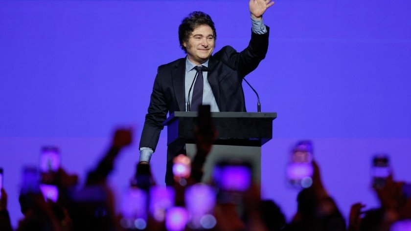 Milei, en el cierre de la CPAC: