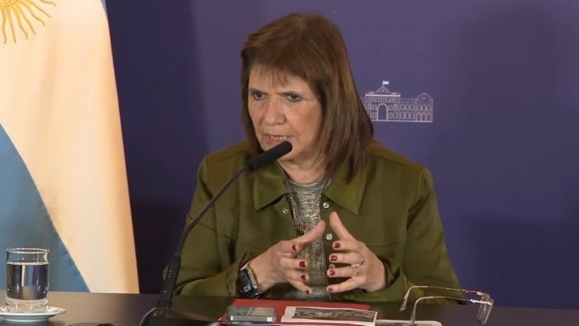 Bullrich presentó el proyecto de ley