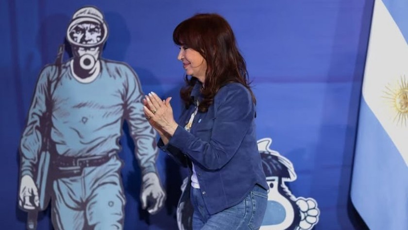 El 25 de Mayo de CFK: