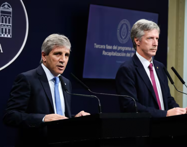 Gobierno blanquea que el Tesoro intervendrá con venta de divisas para contener la presión cambiaria