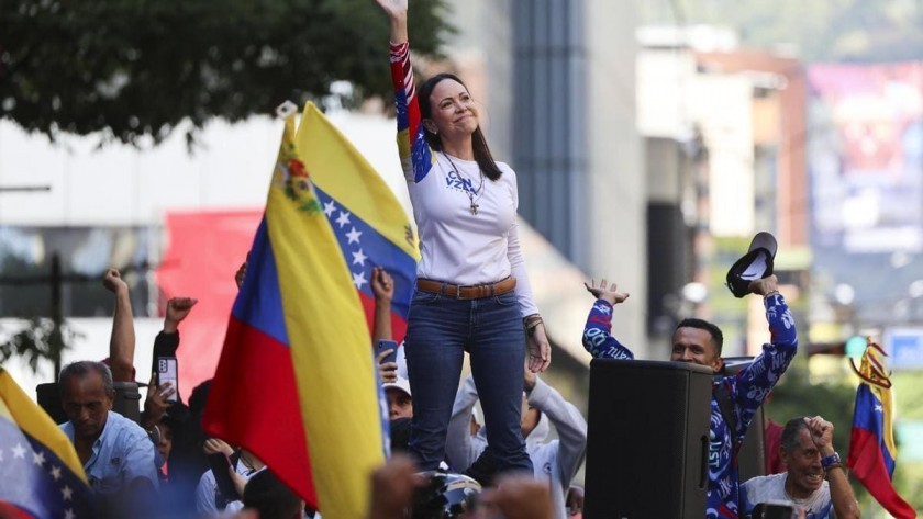 El Premio Nobel de la Paz 2025 fue para la venezolana María Corina Machado