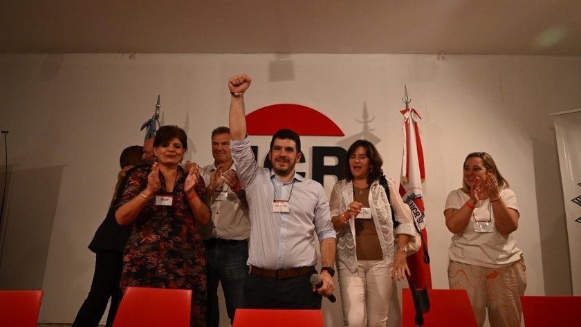 Chiarella, el presidente de la UCR más joven en 134 años de historia