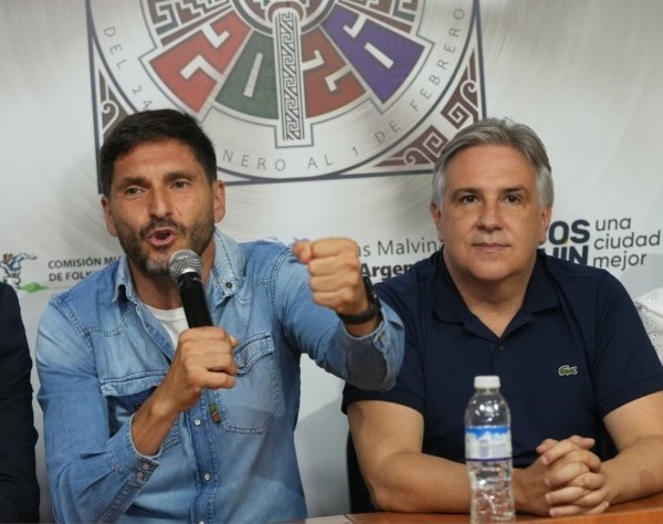 Cumbre en Cosquín: Llaryora y Pullaro exigen cambios en la reforma laboral