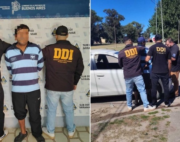 Detuvieron al acusado de haber violado a una adolescente de 16 años en Miramar