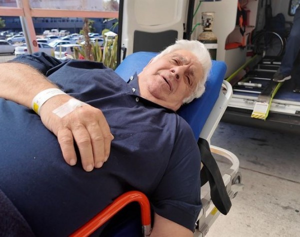 Kicillof y Kreplak intervinieron con un avión sanitario para trasladar al país a Samid desde Uruguay