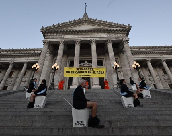 El oficialismo logró aprobar la reforma a la ley de Glaciares en el Senado 