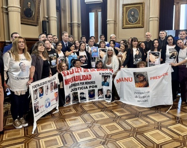 El Senado aprobó por amplía mayoría el Régimen Penal Juvenil