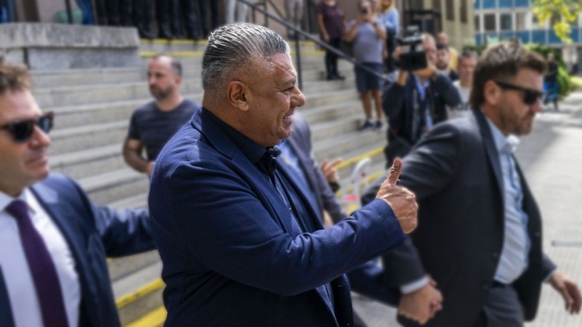 Dijo además que sigue enfocado en que el fútbol esté listo “de cara a los próximos desafíos, la Fina