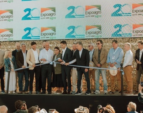El balance de Expoagro: récords, financiamiento al 0% e insistencia por las retenciones