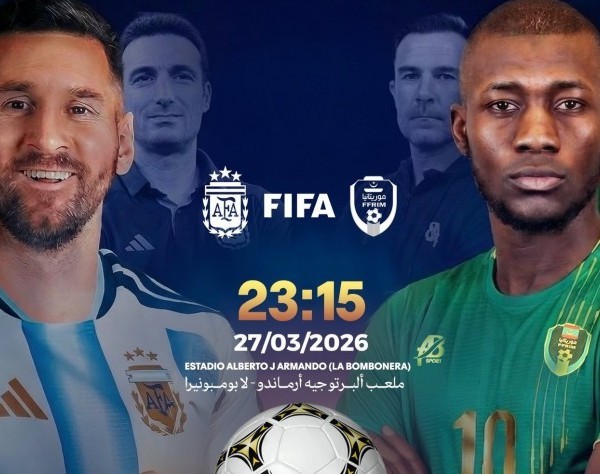 La Selección argentina jugará amistosos contra Zambia y Mauritania