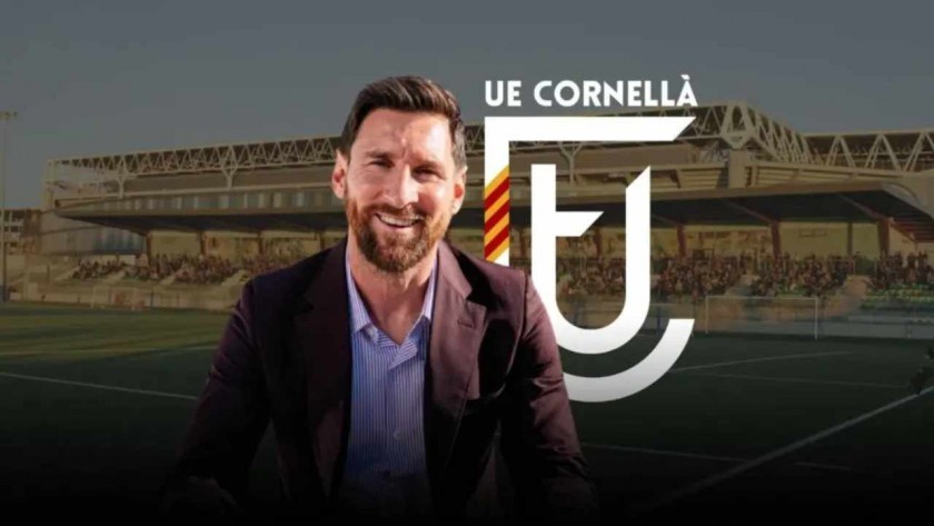 Messi compra el UE Cornellà, club de la quinta categoría española
