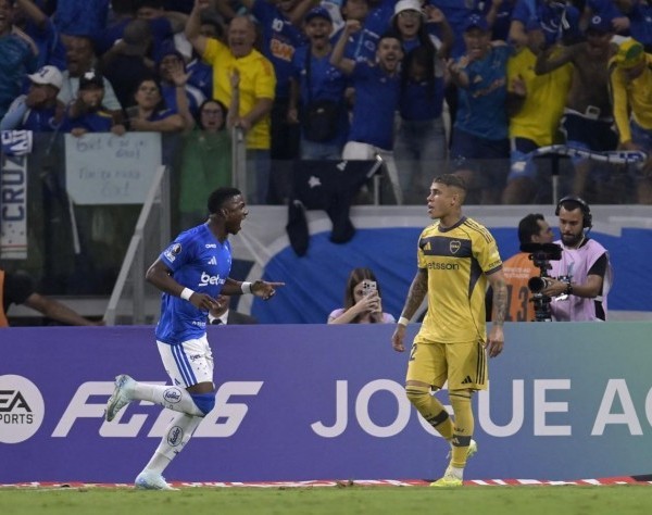 Boca perdió por 1-0 con Cruzeiro en la Copa Libertadores 2026 y se quedó sin invicto