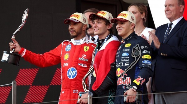 Colapinto tuvo una carrera para el olvido y quedó decimoquinto en el GP de Mónaco
