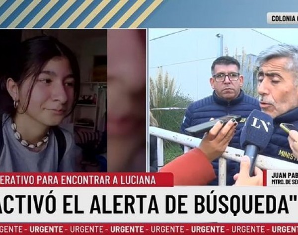 Encontraron a Luciana, la chica de 15 años que estaba desaparecida en Córdoba