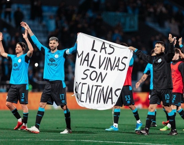 Clausura: Belgrano le ganó a Rosario Central en el regreso del fútbol argentino