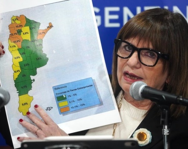 Senado: El oficialismo dio de baja al capítulo de venta de tierras a extranjeros