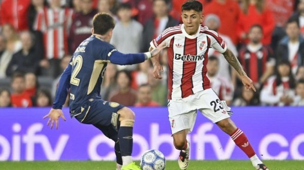 River le ganó 2-0 a Argentinos Juniors en el Monumental