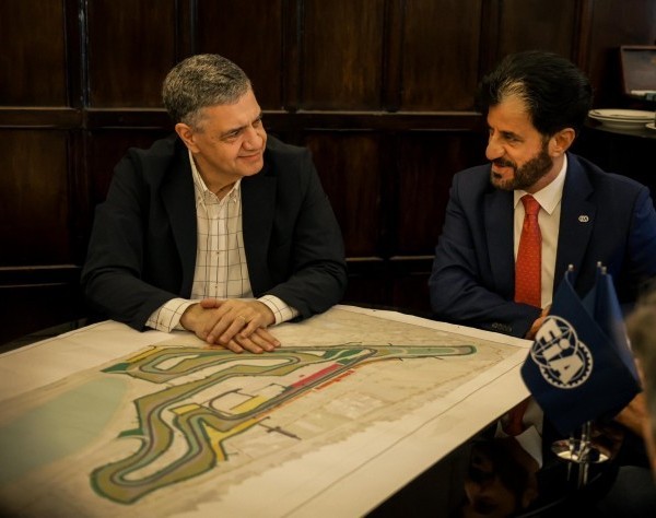 Aval del Presidente de la FIA a las obras en el Autódromo para que vuelva la Fórmula 1