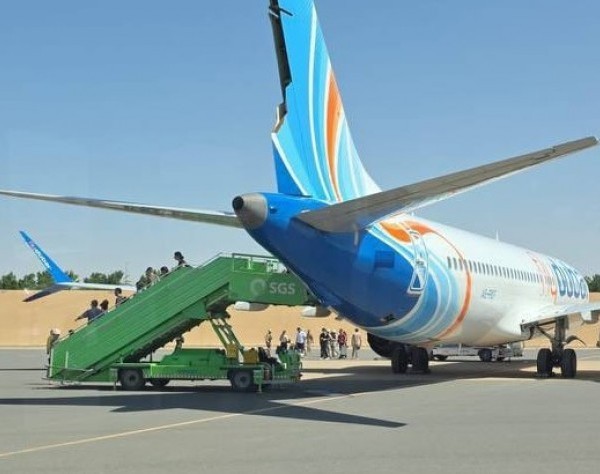Un avión de Flydubai con destino a Tel Aviv aterrizó de emergencia tras un incidente entre pilotos