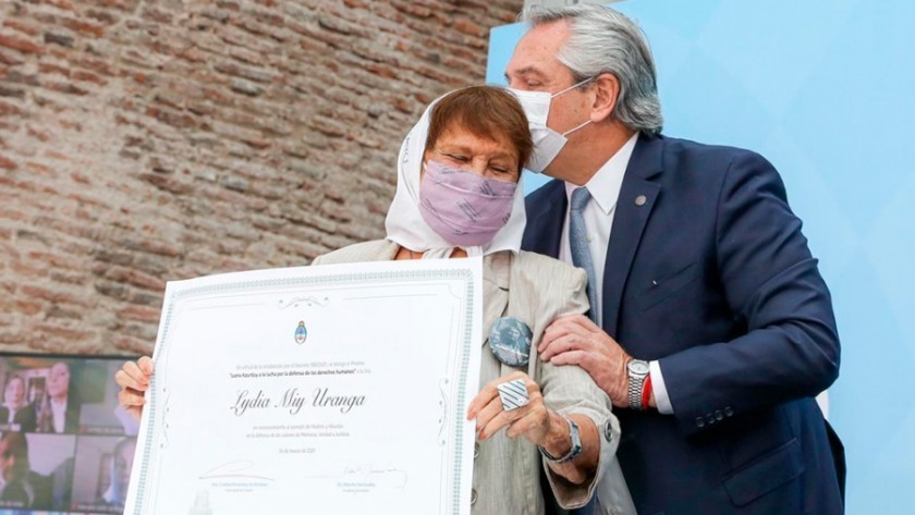 El Presidente expresó a las Madres su