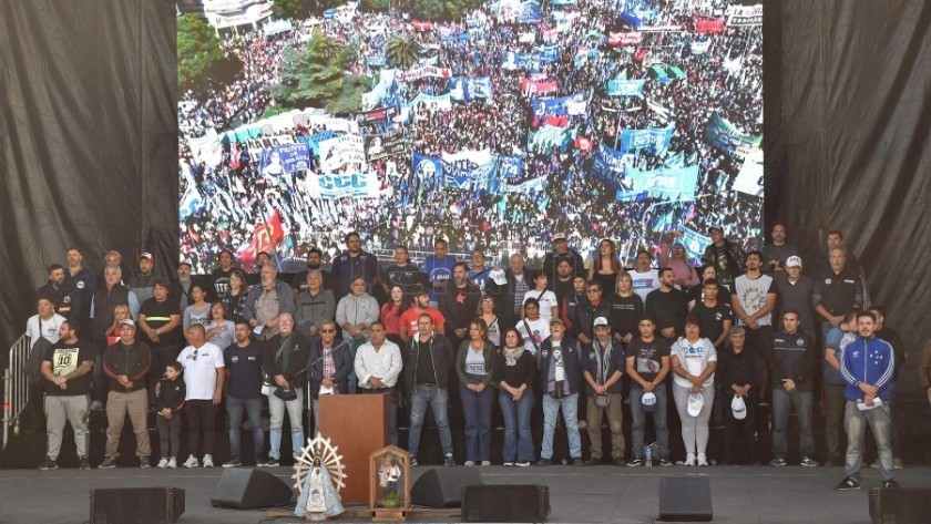 Acto del 1 de Mayo: La UTEP pidió por la