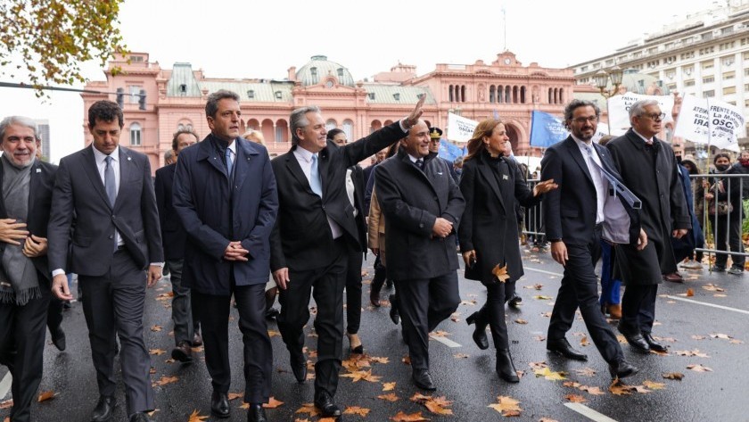 El Presidente pidió