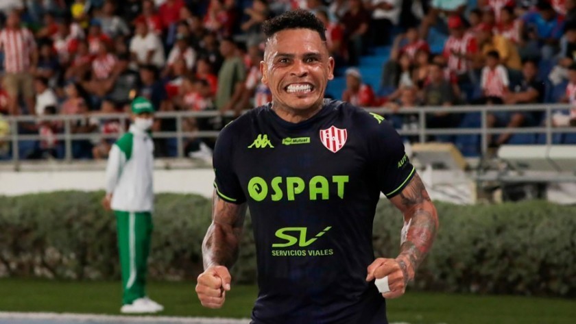 Sudamericana: Unión goleó al Junior en Barranquilla y clasificó a octavos
